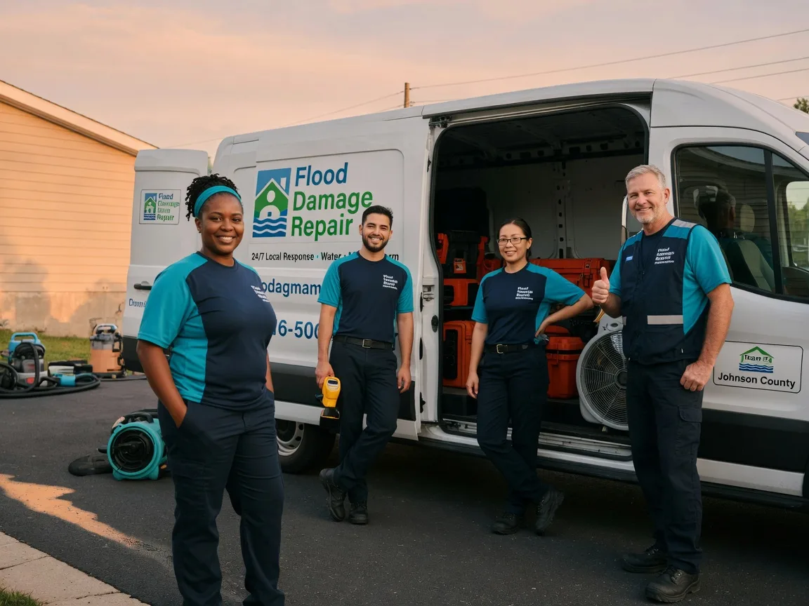 Water Damage Restoration company in Allentown, NJ